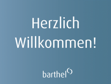 Herzlich Willkommen!